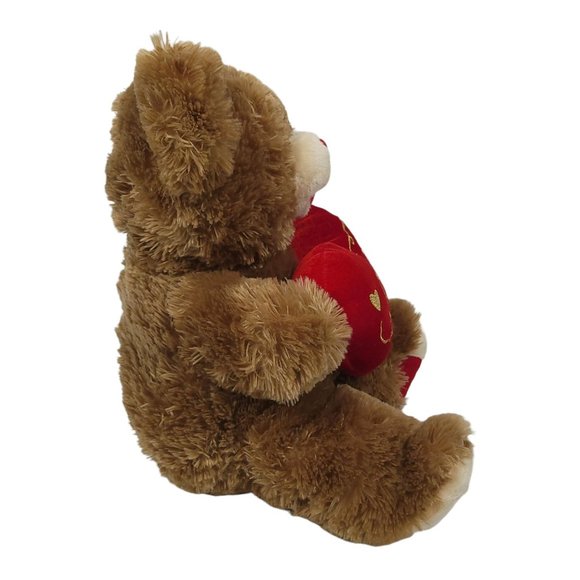 Dan Dee 2019 Sweetheart Teddy Bear Plush 18" Stuffed Animal Toy I Love You Heart - Picture 6 of 11